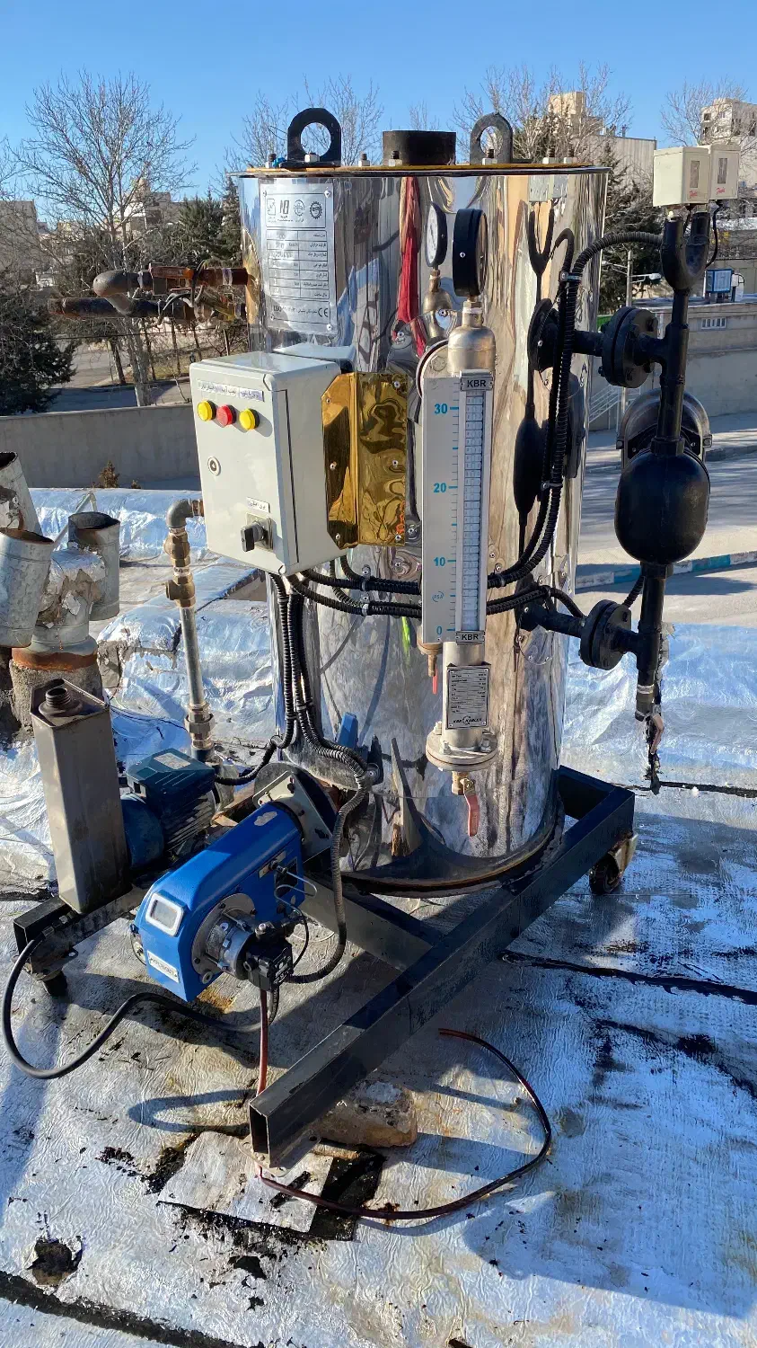 کارواش بخار صنعتی|ماشین‌آلات صنعتی|ایلام, |دیوار