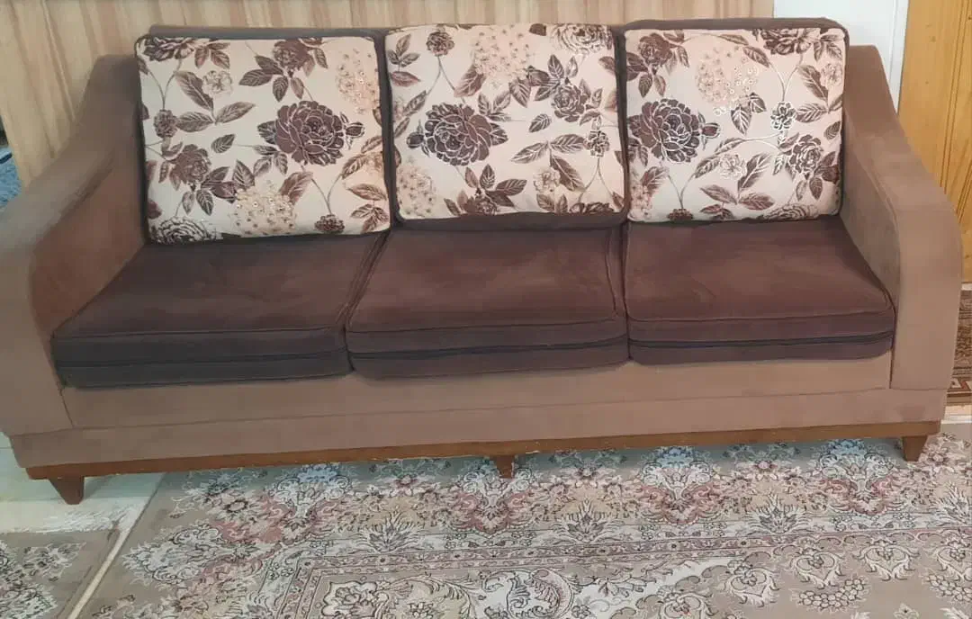 مبل راحتی 7نفره|مبلمان خانگی و میز عسلی|تهران, مجیدیه|دیوار