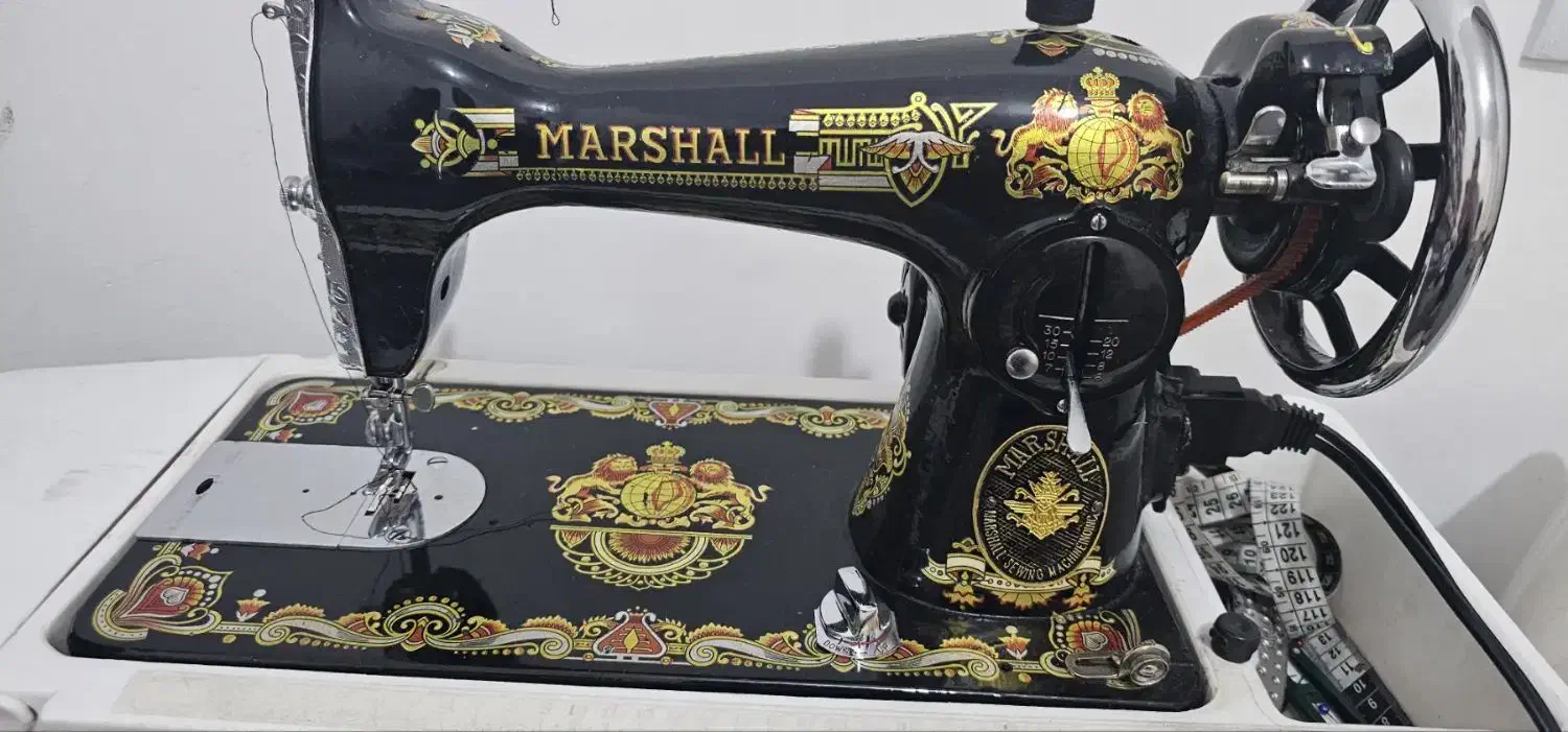 چرخ خانگی مارشال|چرخ خیاطی و ریسندگی|رباط‌کریم, ده‌حسن|دیوار