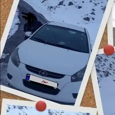 جک j3|خودرو سواری و وانت|قم, چهار امامزاده|دیوار