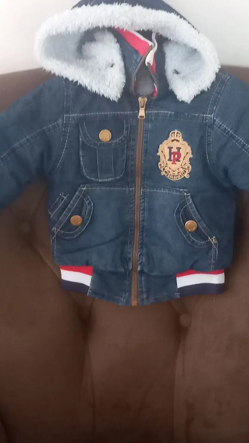 کاپشن پسرانه|کفش و لباس بچه|خسروشاه, |دیوار