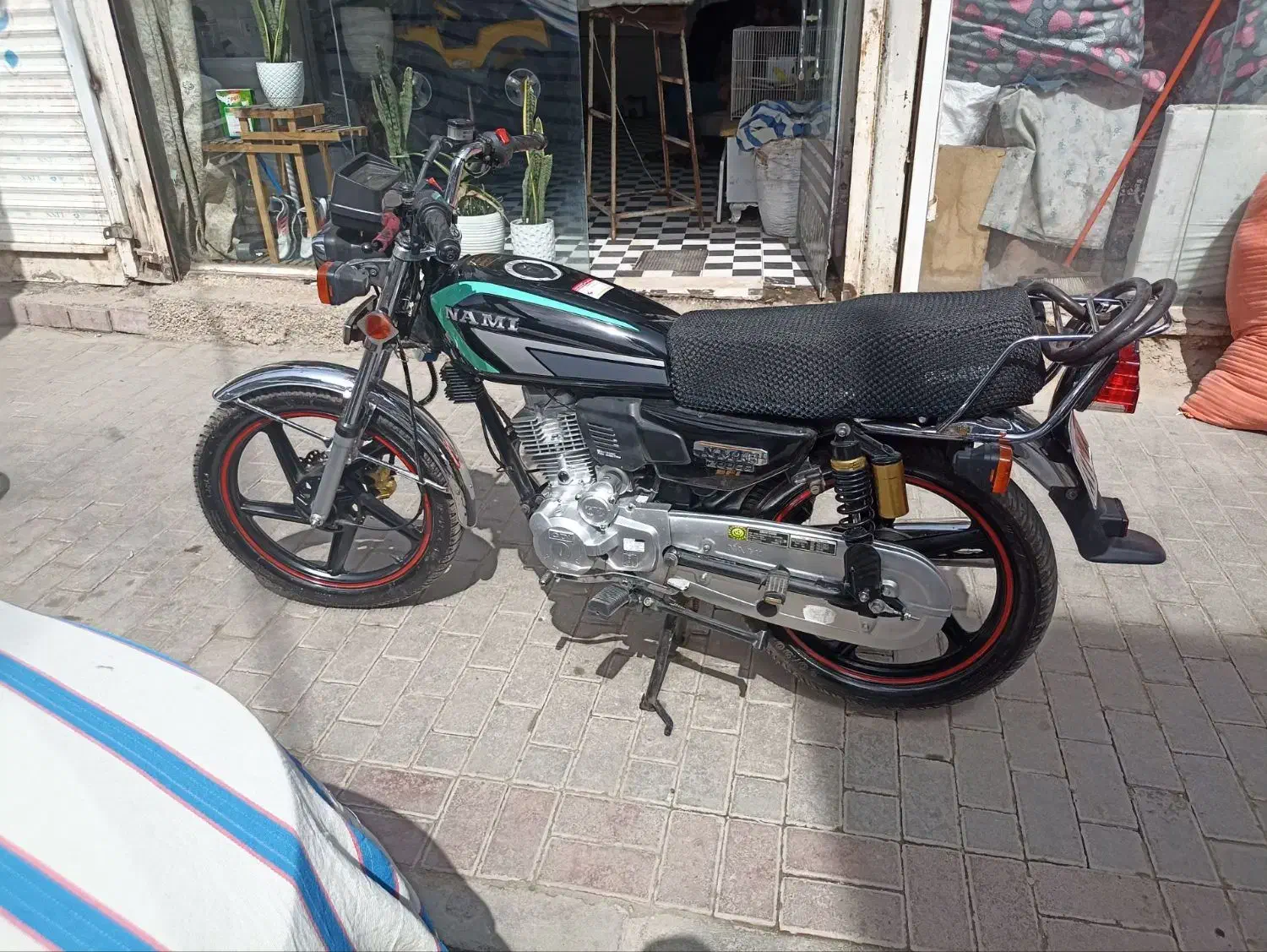 موتور هندا ۲۰۰|موتورسیکلت|مشهد, موعود|دیوار