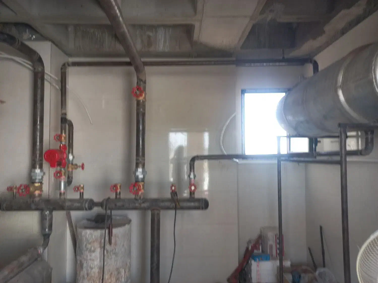 جوشکاری موتورخانه وغیره....|خدمات پیشه و مهارت|یزد, |دیوار