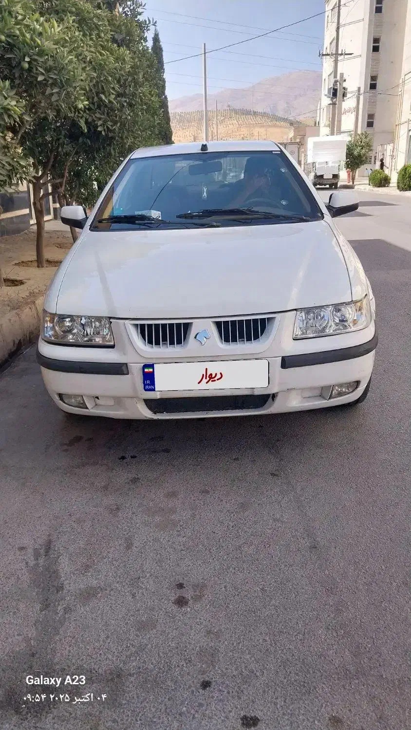 سمندEF7مدل93|خودرو سواری و وانت|شیراز, کیان آباد|دیوار