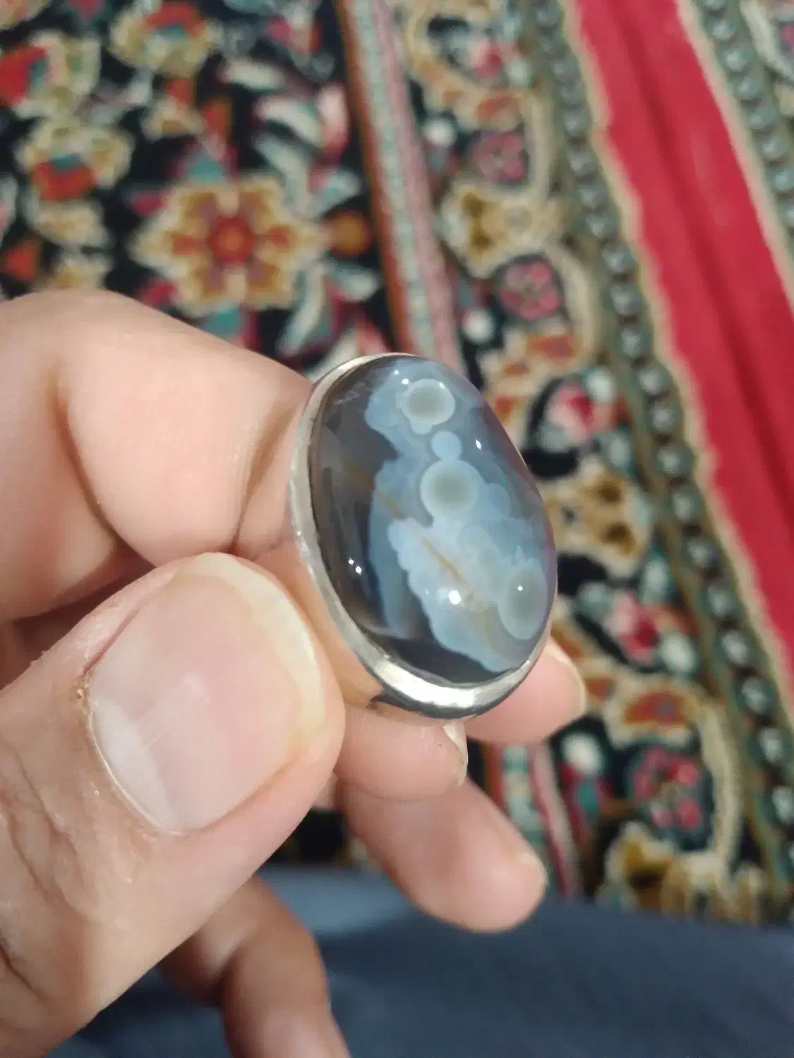 انگشتر سلیمانی مصور|جواهرات|اهواز, بهارستان|دیوار