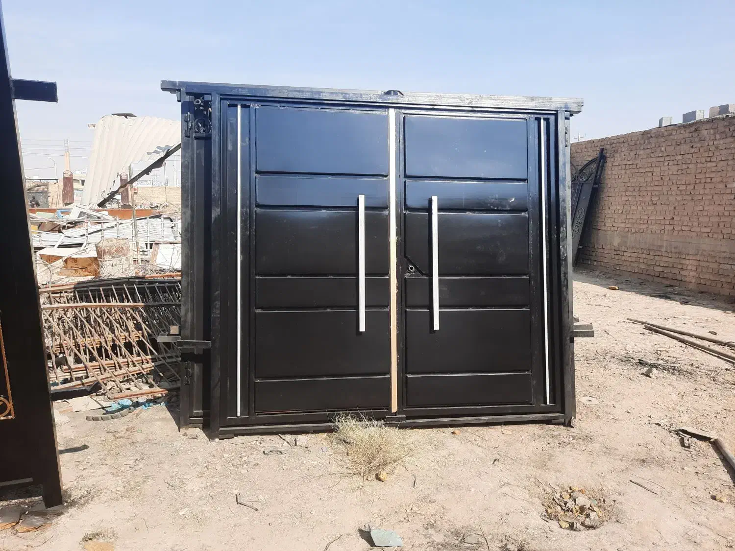 درب حیاط وباغ|مصالح و تجهیزات ساختمان|مرودشت, شهرک بسیجیان|دیوار