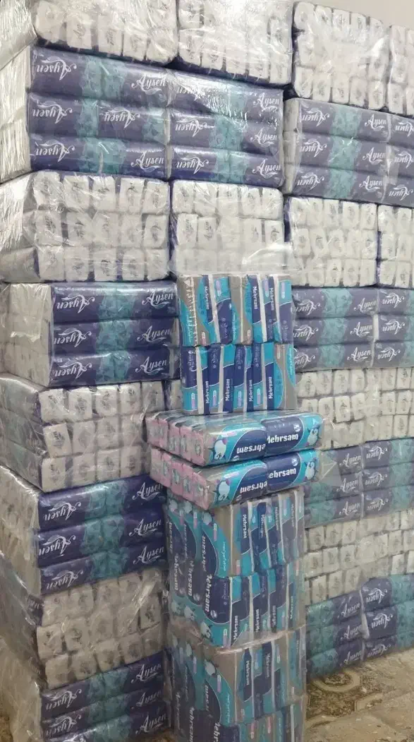 دستمال کاغذی اقتصادی|مواد شوینده و دستمال کاغذی|شهریار, رامین|دیوار