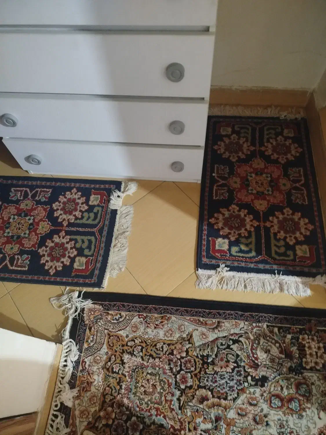 فرش. دوتا 9متری یدونه 6متری دوتا 1متری|فرش|اسلامشهر, مطهری|دیوار