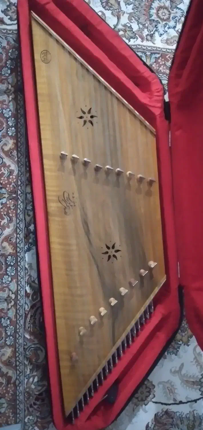 سنتور نوای ایران|سازهای سنتی|فسا, |دیوار