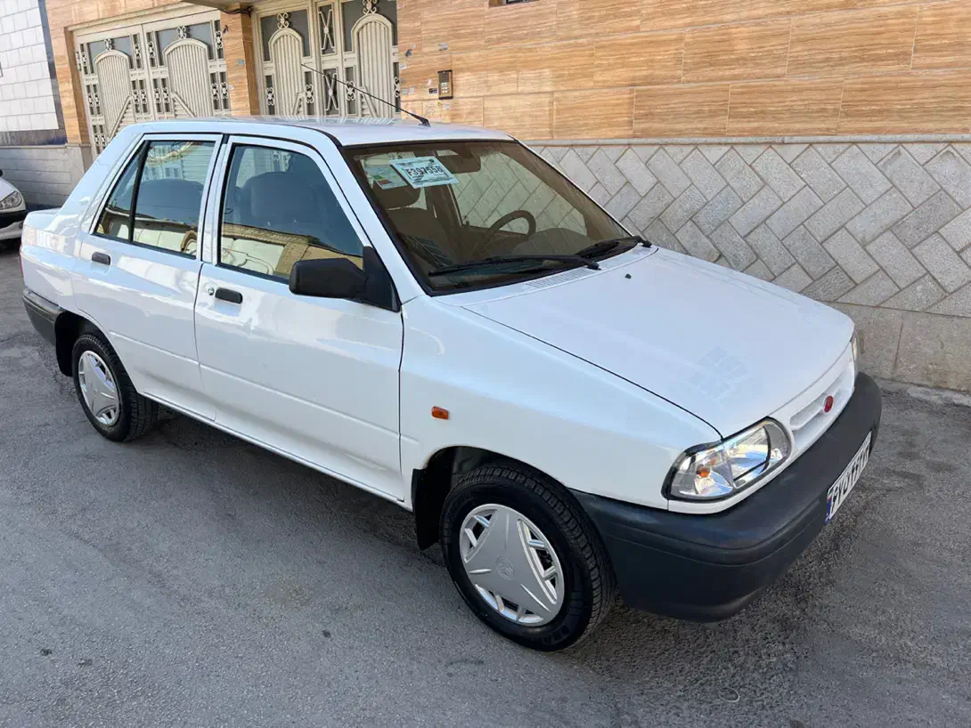 پراید ۱۳۹۸ تمام فابریک شاسی پلمپ|خودرو سواری و وانت|مرودشت, ژیان|دیوار