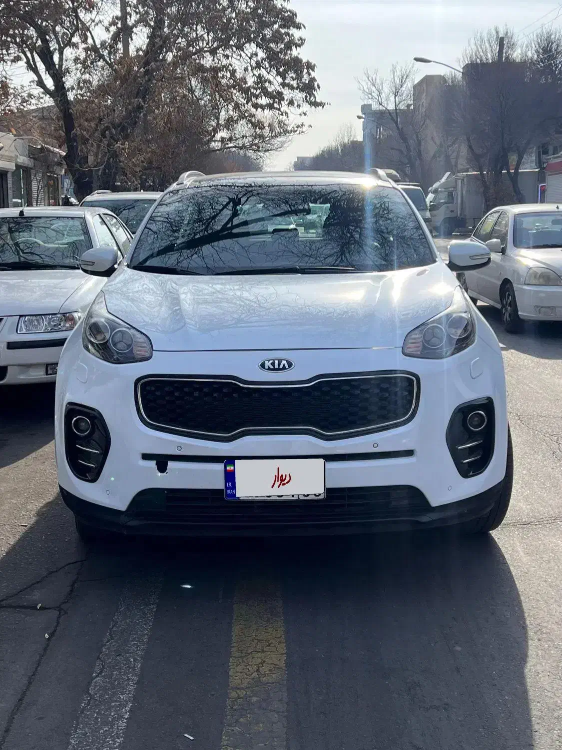 اسپورتیج ۲۰۱۷ منطقه ازاد|خودرو سواری و وانت|تبریز, |دیوار