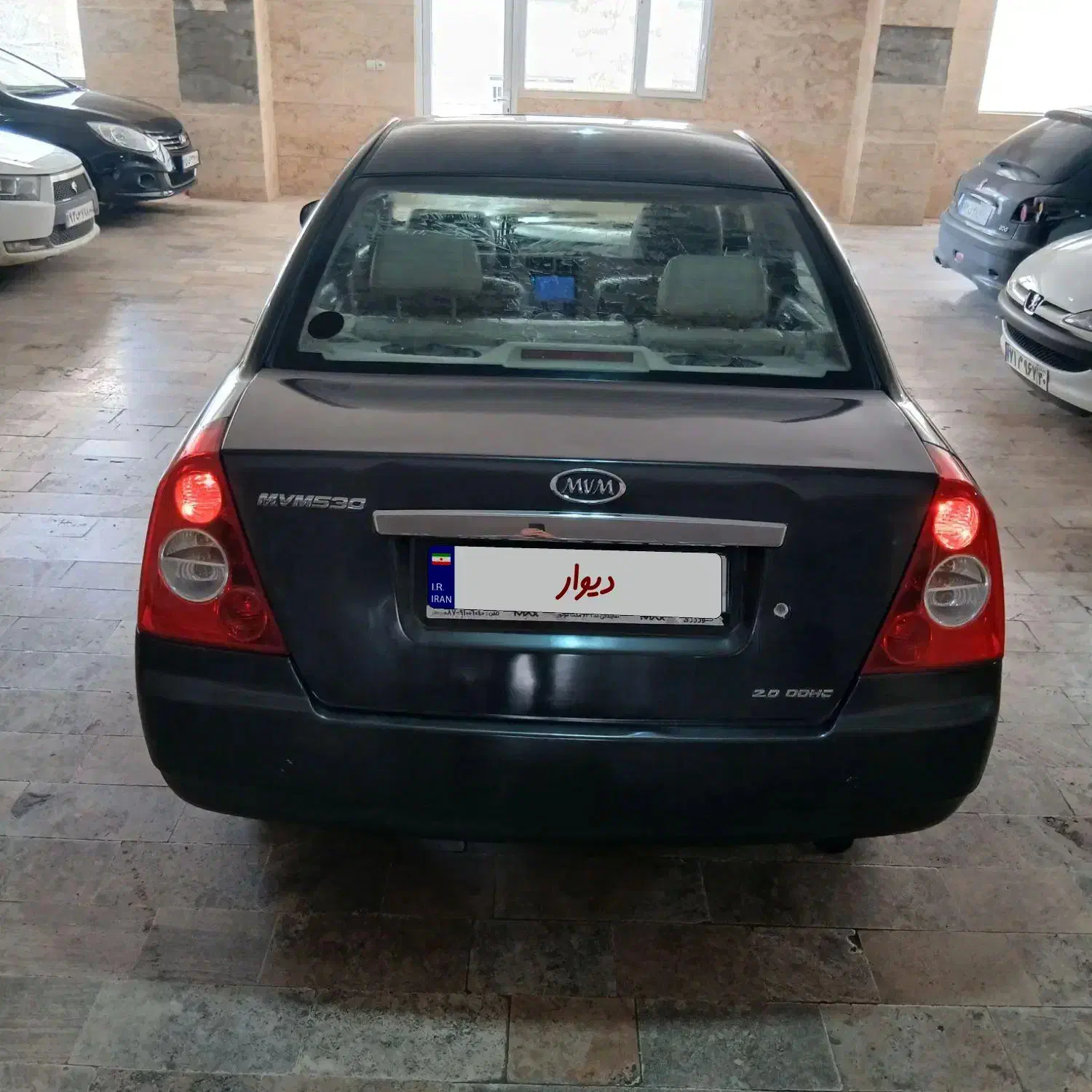 mvm۵۳۰ مدل ۹۲|خودرو سواری و وانت|کرج, باغستان|دیوار