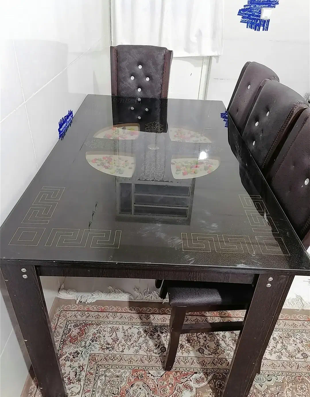 میز وصندلی نهار خوری|میز و صندلی غذاخوری|یاسوج, |دیوار