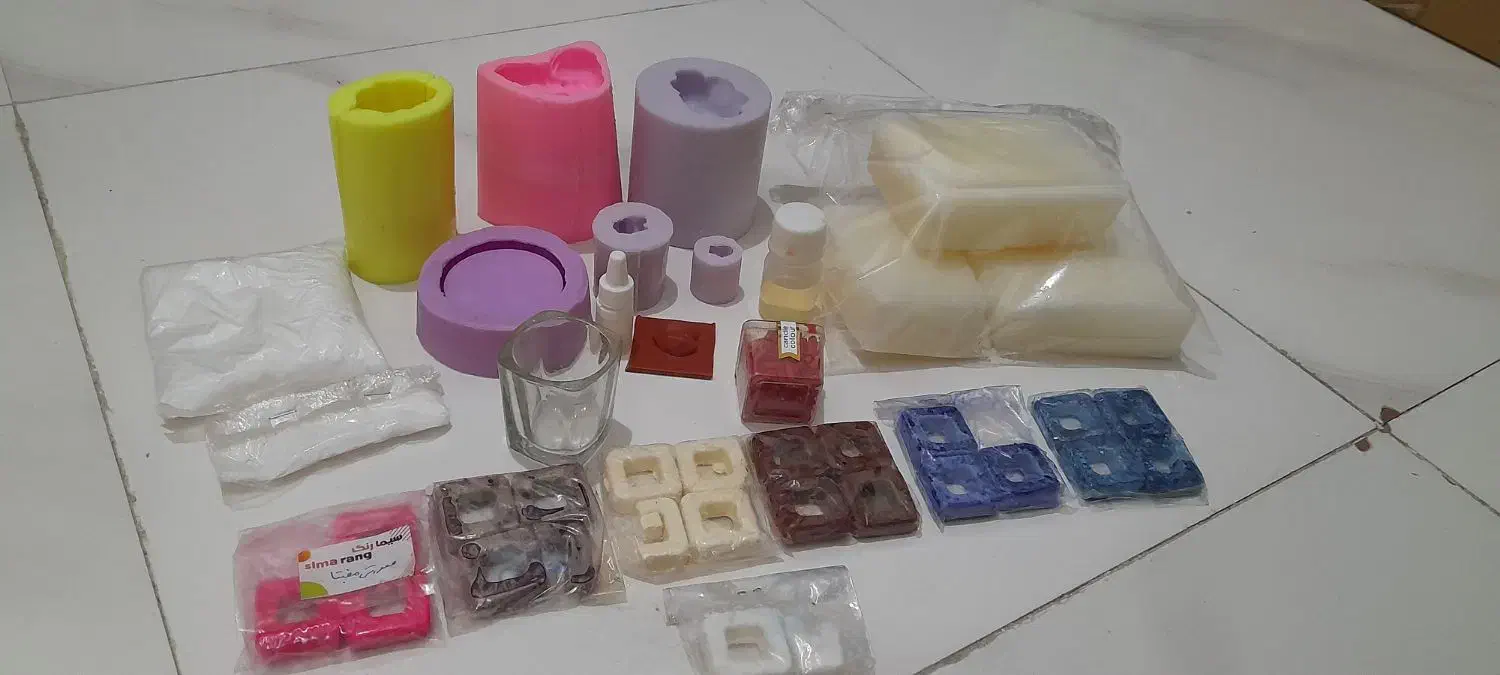 وسایل شمع سازی|صنایع دستی و سایر لوازم تزئینی|مشهد, نظام دوست|دیوار