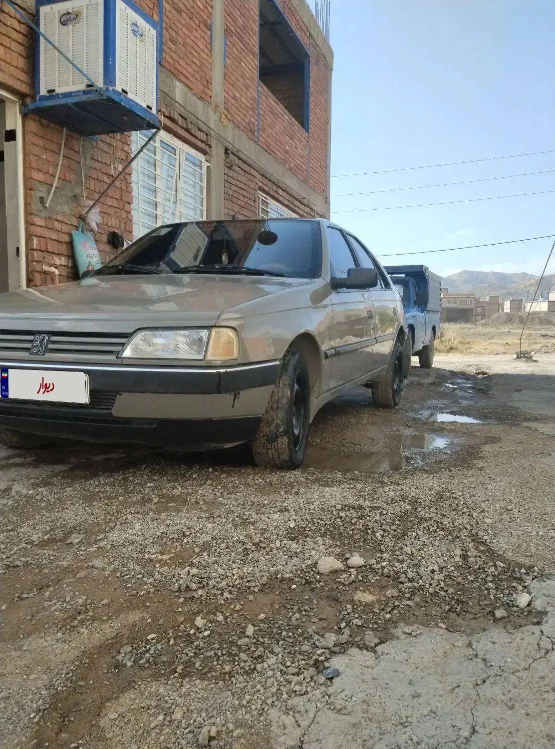 پژو اردی مدل 81بی رنگ بی ضربه کم کار|خودرو سواری و وانت|مریوان, |دیوار