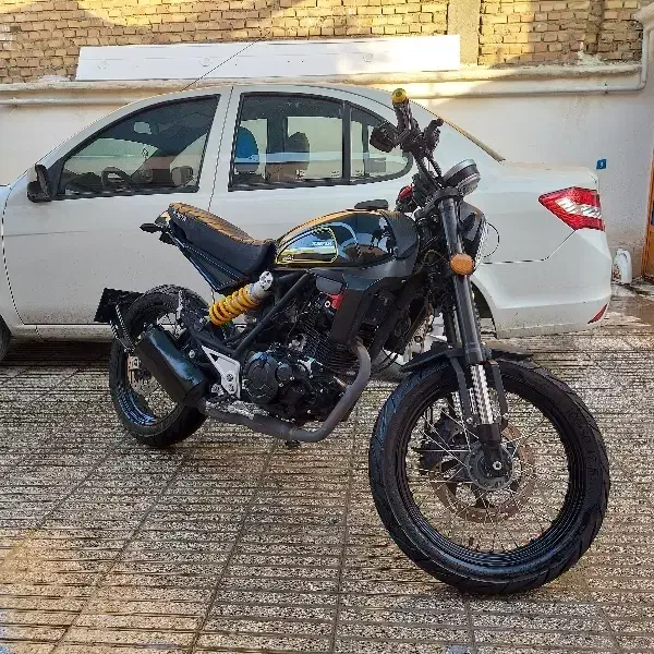 فروش یک دستگاه کویر موتور (اس تی ۳)۲۲۰ سی سی|موتورسیکلت|گنبد کاووس, |دیوار