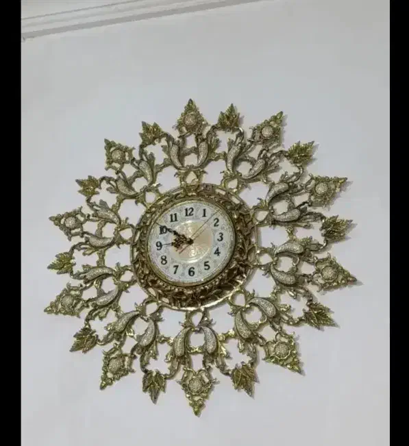 ساعت برنز|ساعت دیواری و تزئینی|کرمانشاه, |دیوار