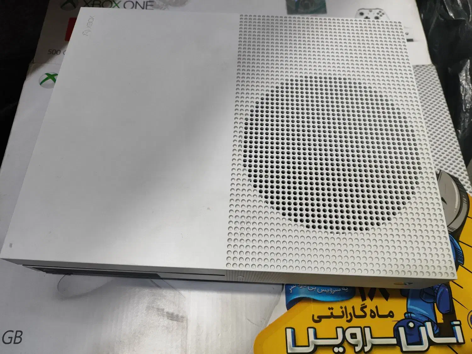 xbox one s|کنسول، بازی ویدئویی و آنلاین|ری, دیلمان|دیوار