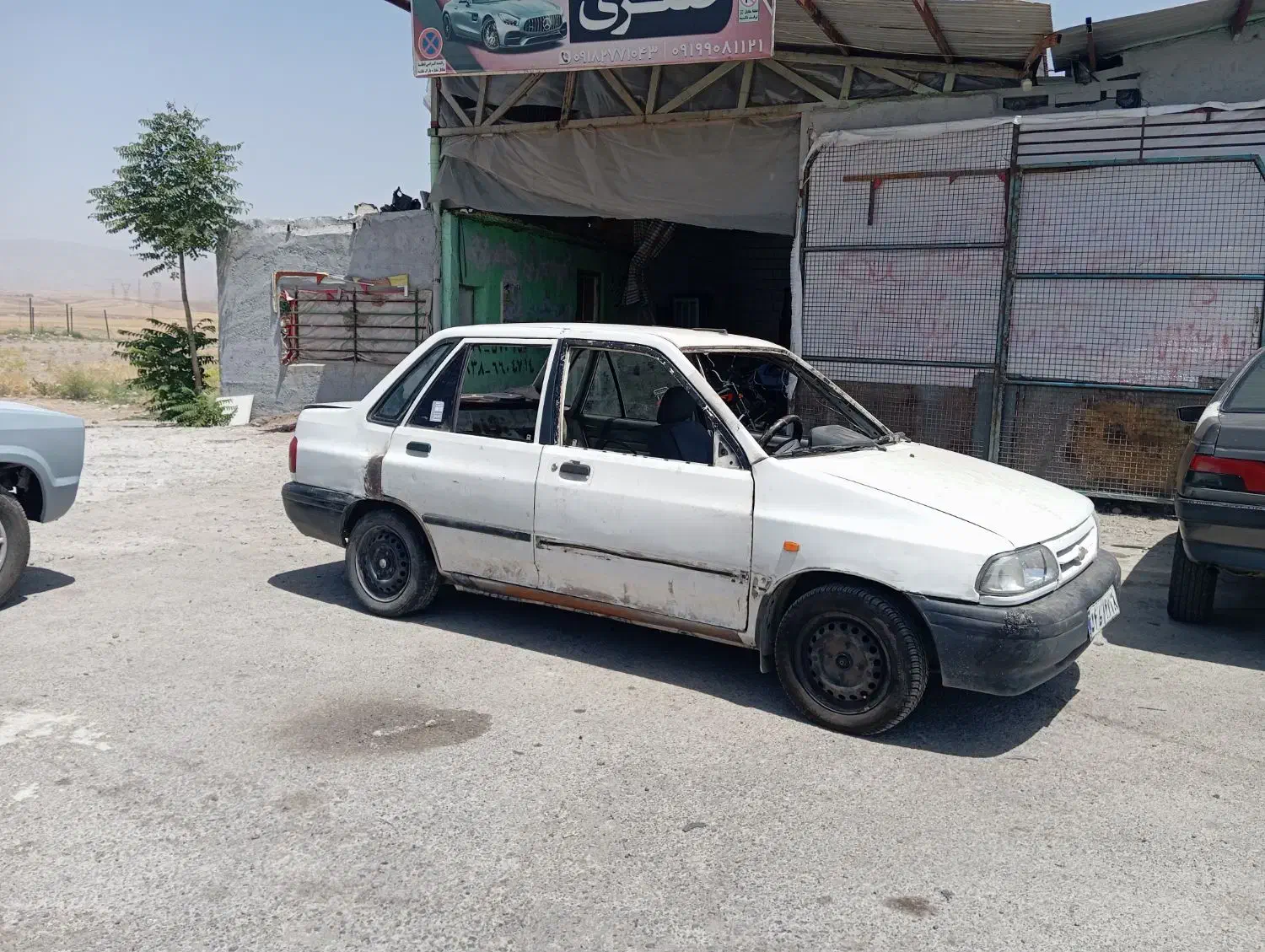 صافکاری تخصصی «صفری»|خدمات موتور و ماشین|محمدیه-قزوین, |دیوار