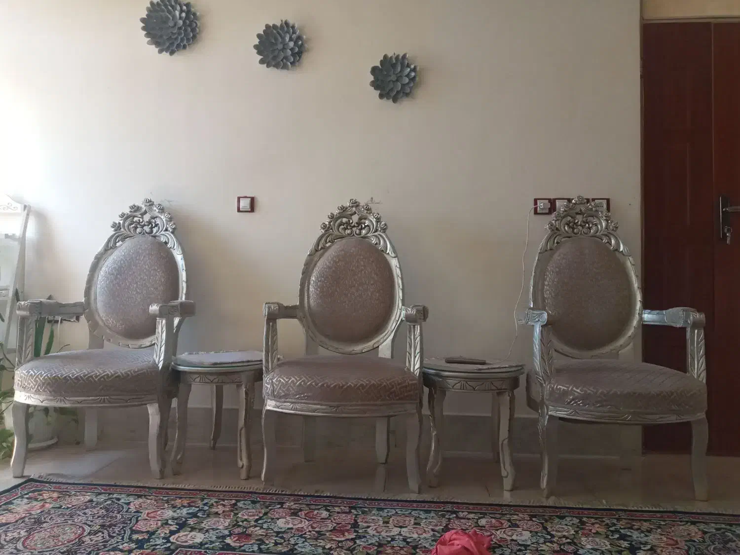 مبل ۹ نفره سلطنتی ۲۷ میلیون|مبلمان خانگی و میز عسلی|الیگودرز, |دیوار