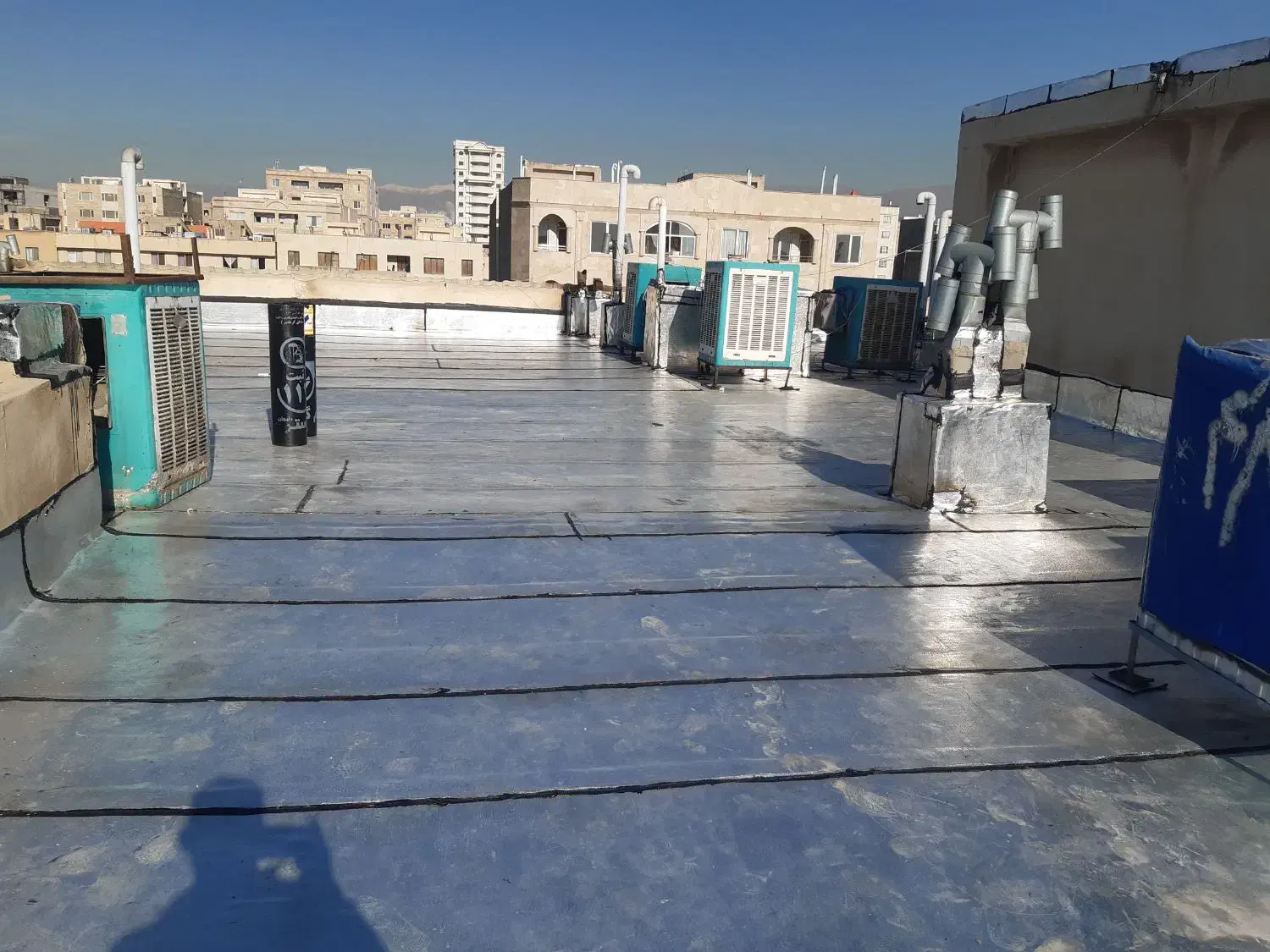 تهیه و نصب ایزوگام|خدمات پیشه و مهارت|کرج, فاز ۴ مهرشهر|دیوار