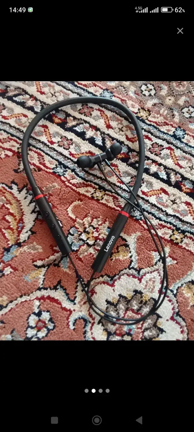 هندزفری گردنی بلوتوثی|لوازم جانبی موبایل و تبلت|خرمآباد, |دیوار