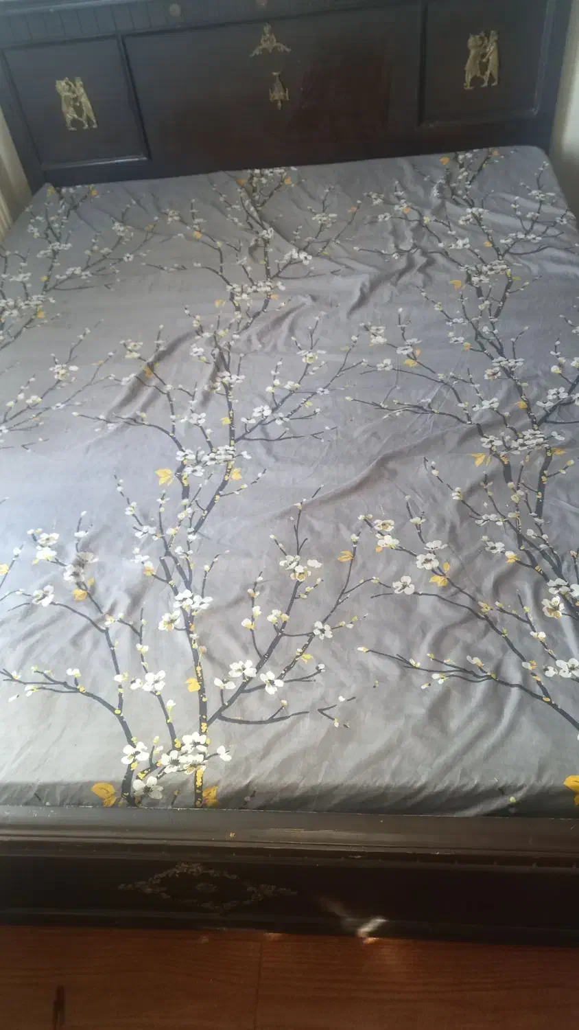 فروش تخت دونفره وتشک|تخت و سرویس خواب|یزد, |دیوار