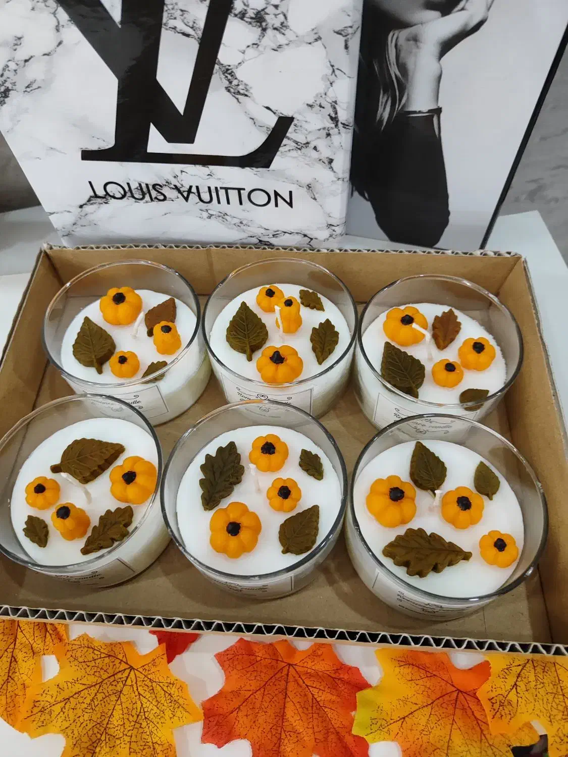 شمع دستساز زیبا|صنایع دستی و سایر لوازم تزئینی|گلبهار, شهر جدید گلبهار|دیوار