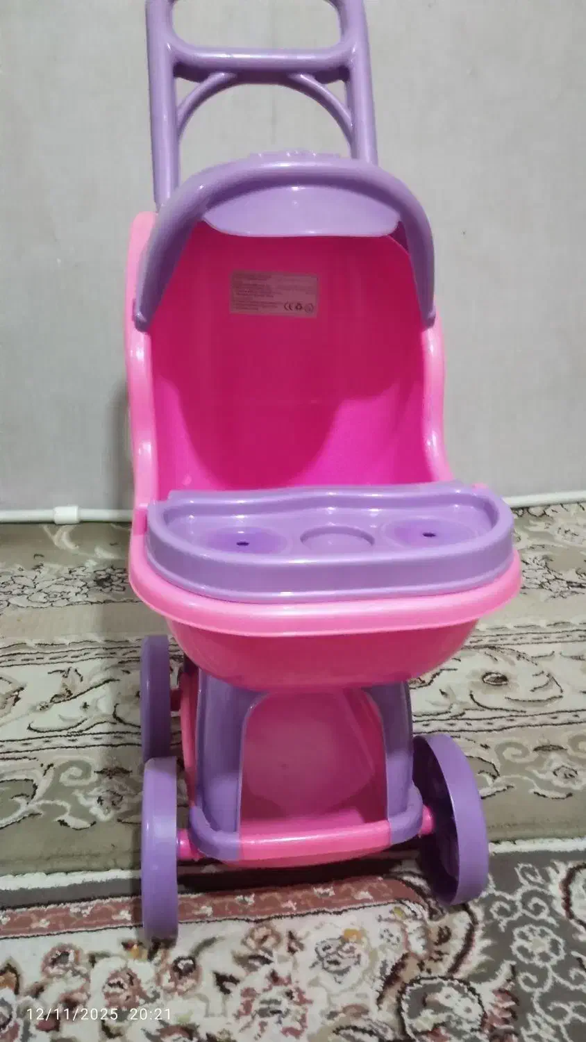 کالسکه عروسک|اسباب‌‌بازی|مشهد, شهید قربانی|دیوار