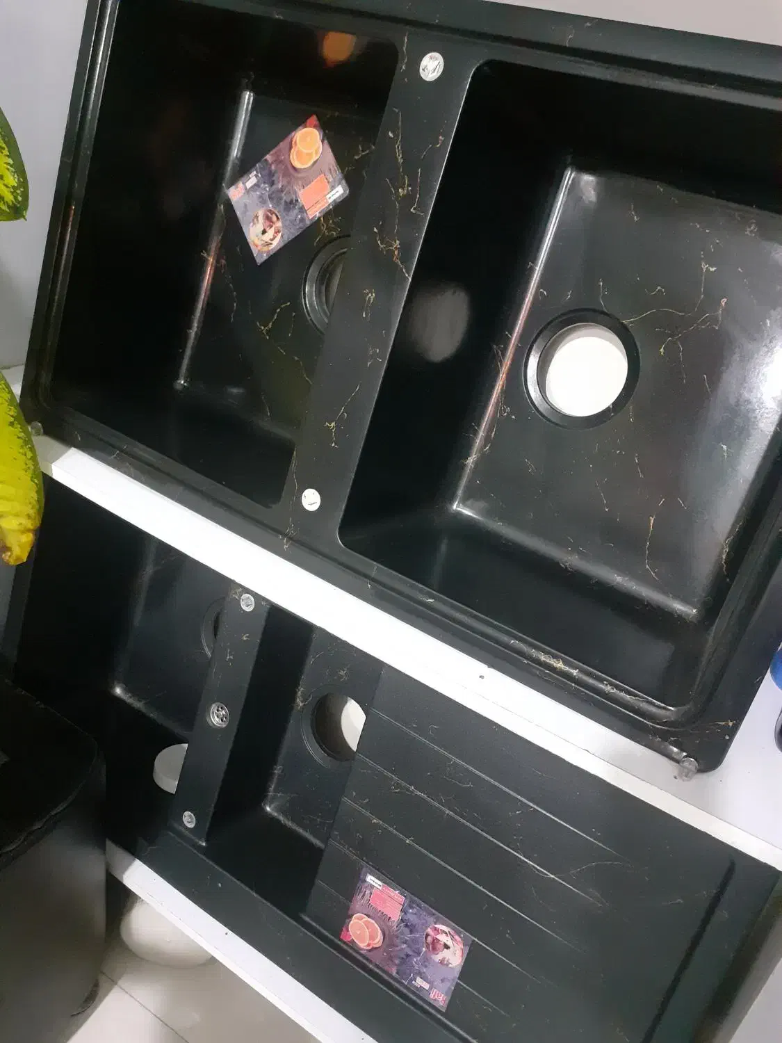 سینک سیفون دار گاز رومیزی هود شیرآلات تمام برنجA31|مصالح و تجهیزات ساختمان|مشهد, پنجتن|دیوار