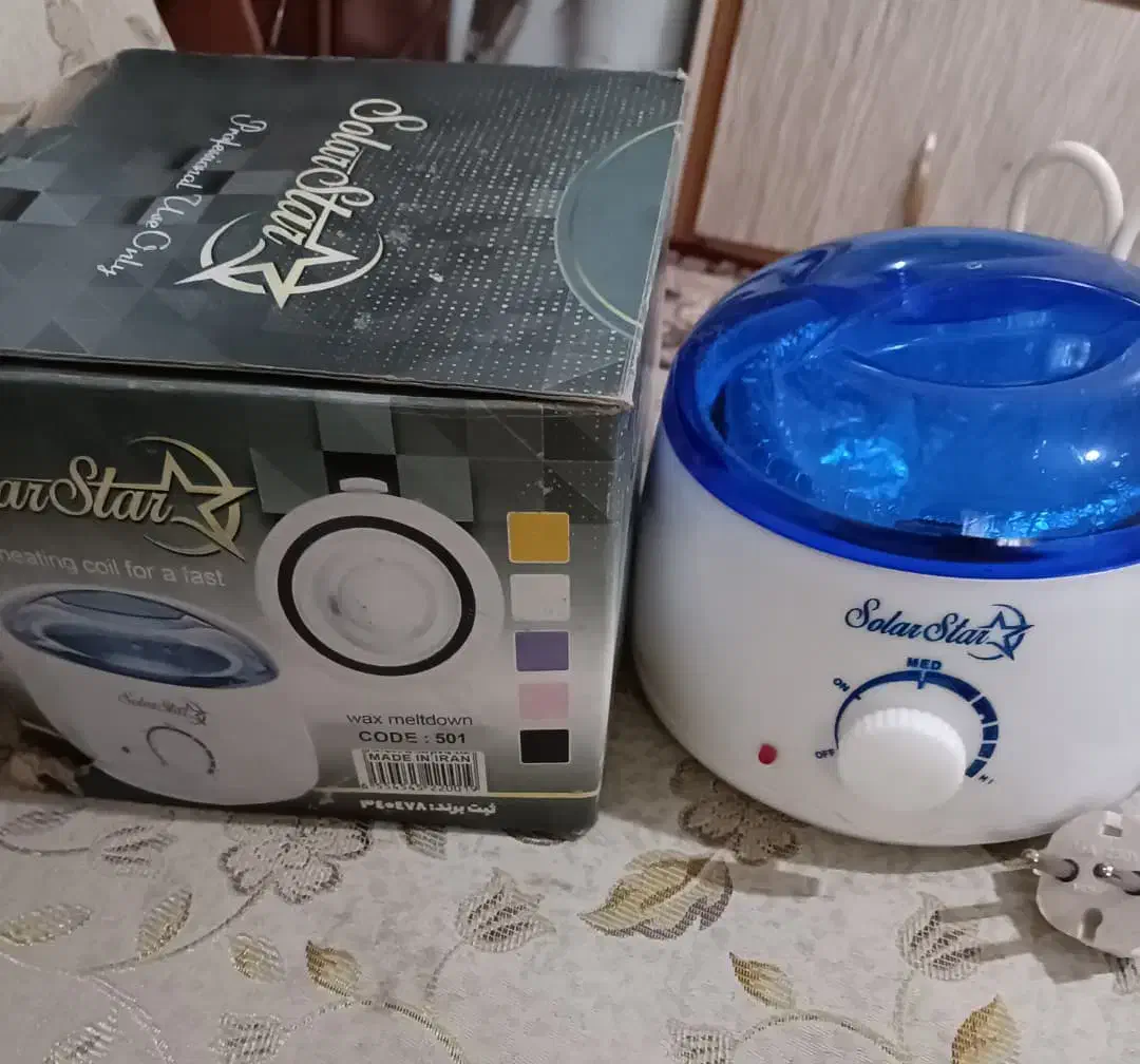 فروش دستگاه وکس|آرایشی، بهداشتی، درمانی|رشت, کوی مهر|دیوار