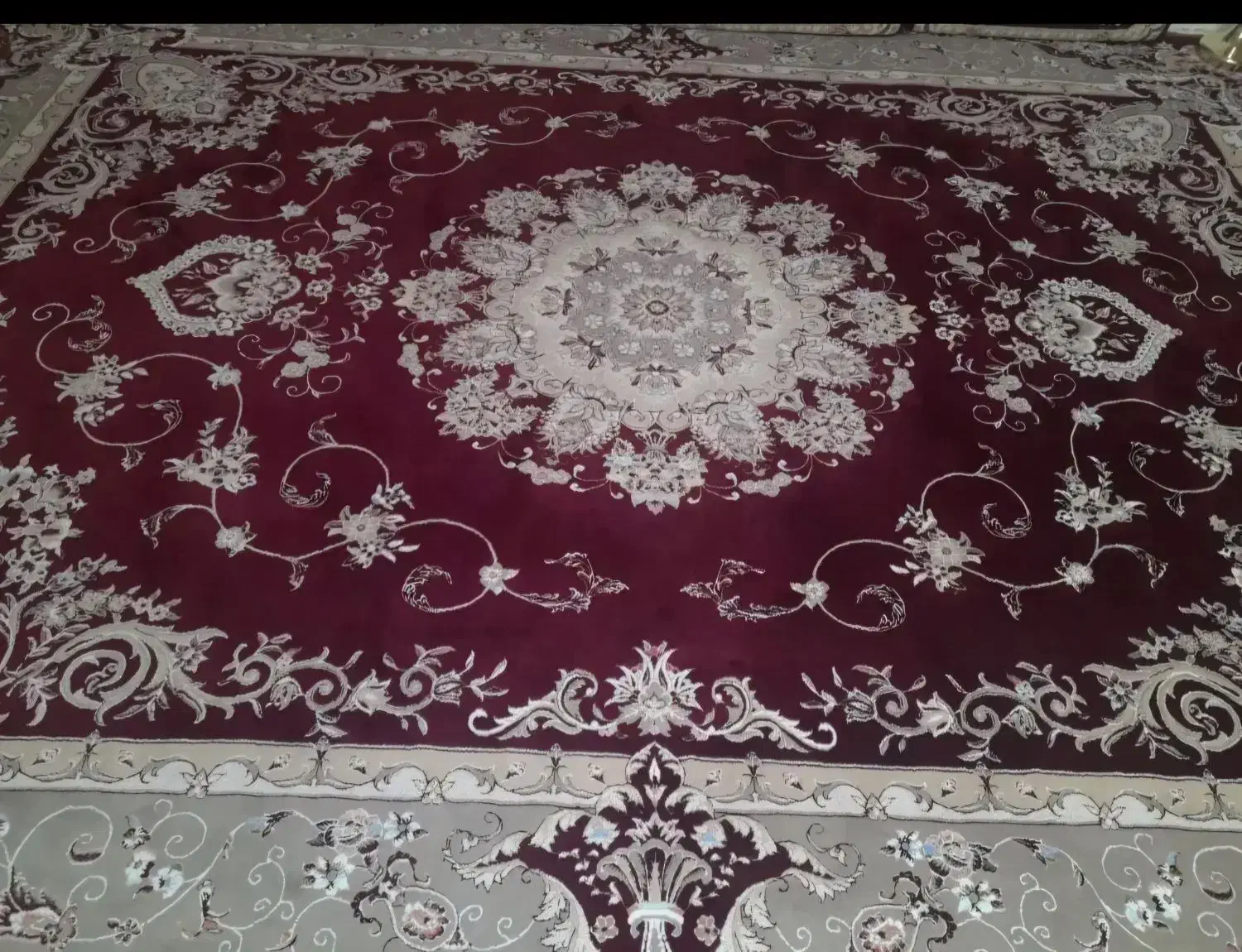 فرش ۷۰۰ شانه|فرش|قروه, |دیوار