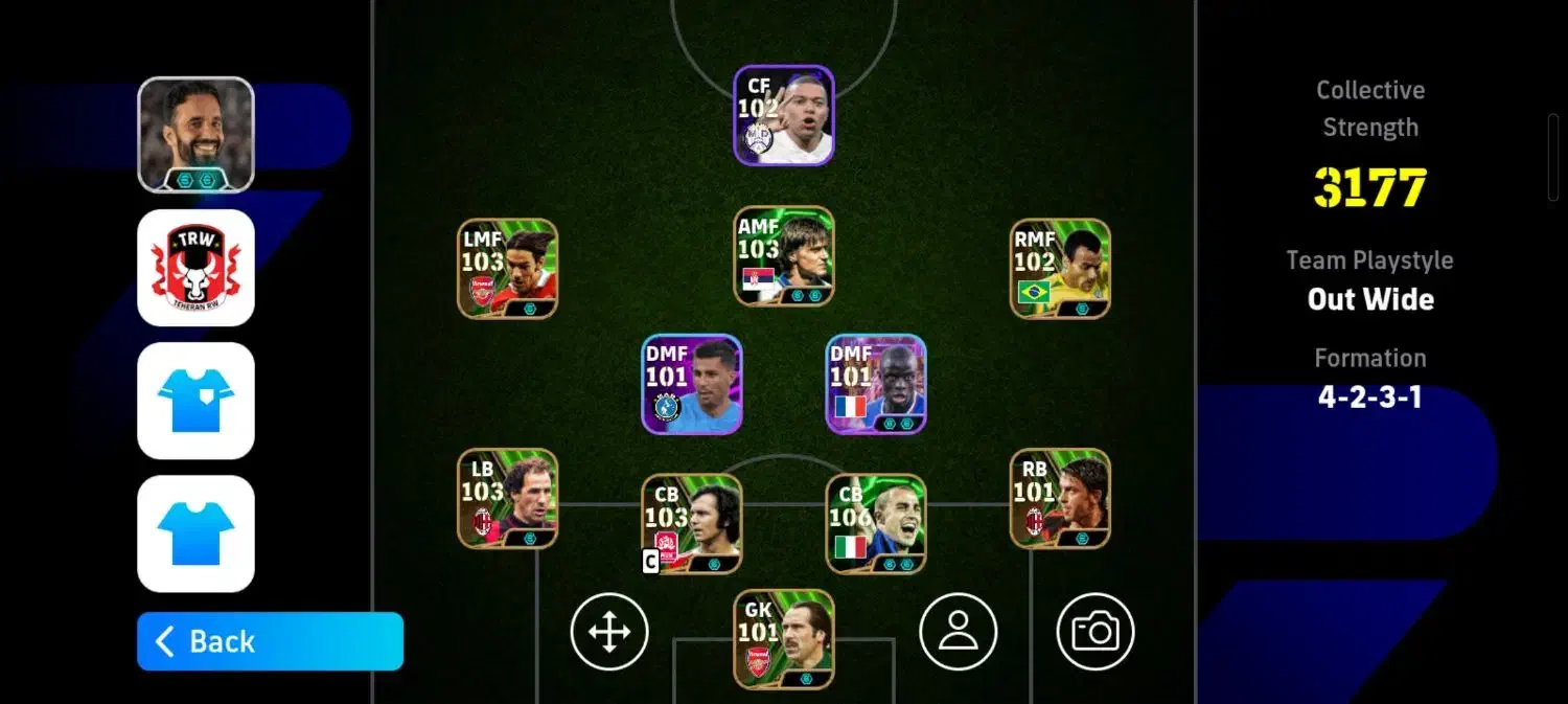 اکانت ای فوتبال 3177|کنسول، بازی ویدئویی و آنلاین|ماهدشت, |دیوار