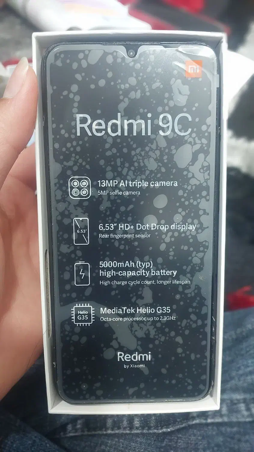 گوشی Redmi 9C|موبایل|گوراب زرمیخ, |دیوار