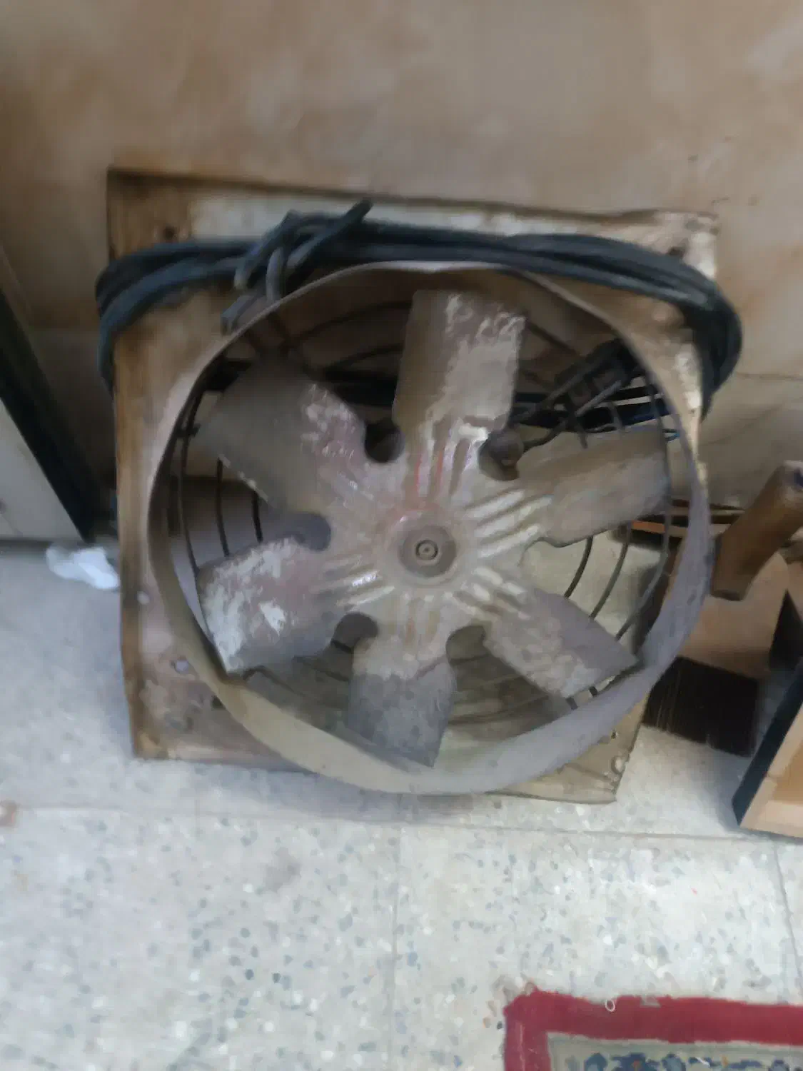 فن شش پره موتور سنگین|ماشینآلات صنعتی|شاهینشهر, گزبرخوار|دیوار