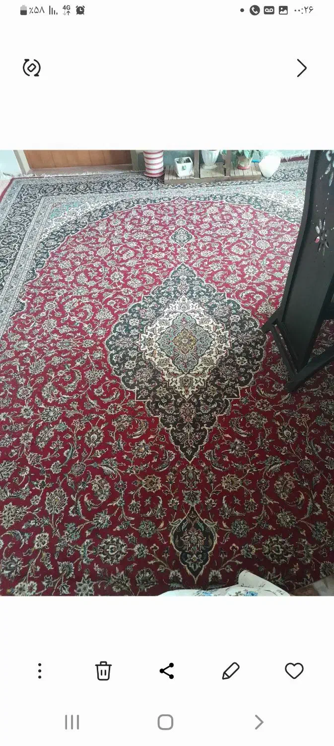 فرش|فرش|اصفهان, جوزدان الیادران|دیوار