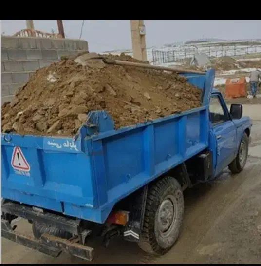 حمل نخاله با نیسان بهمراه کارگر تمام نقاط و(ماسه)|خدمات حمل و نقل|کرج, گلشهر|دیوار