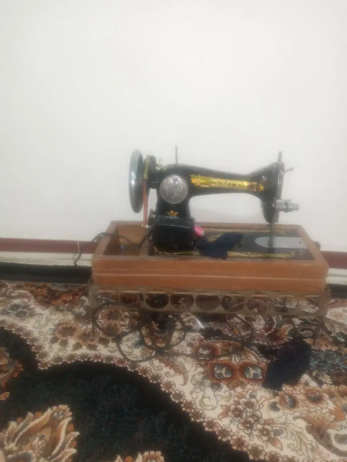 چرخ خیاطی|چرخ خیاطی و ریسندگی|کوهدشت, |دیوار