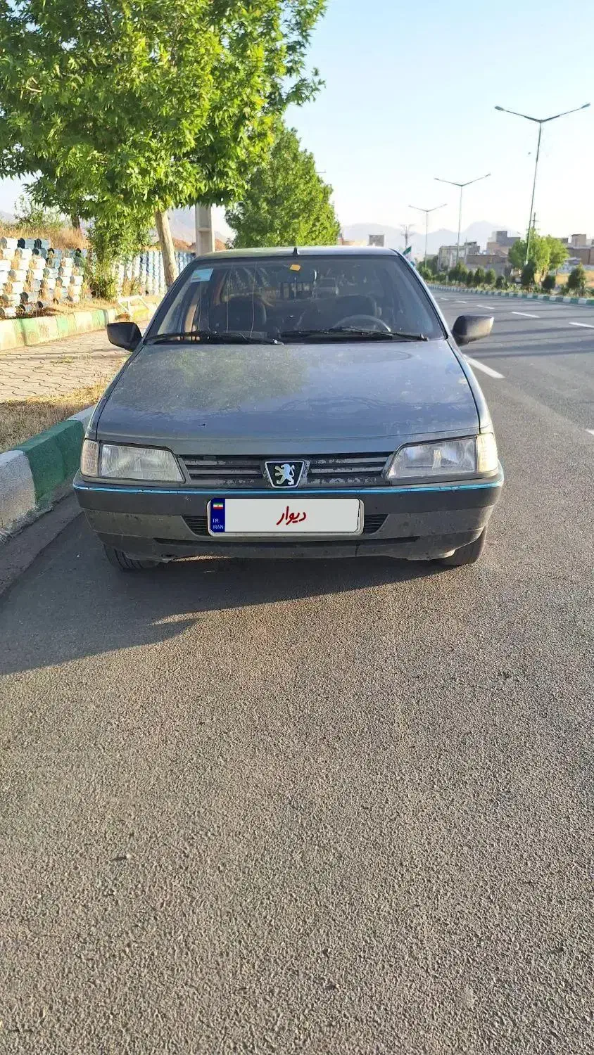 فروش پژو ۴۰۵ مدل ۹۱بدونه رنگ|خودرو سواری و وانت|سنقر, |دیوار