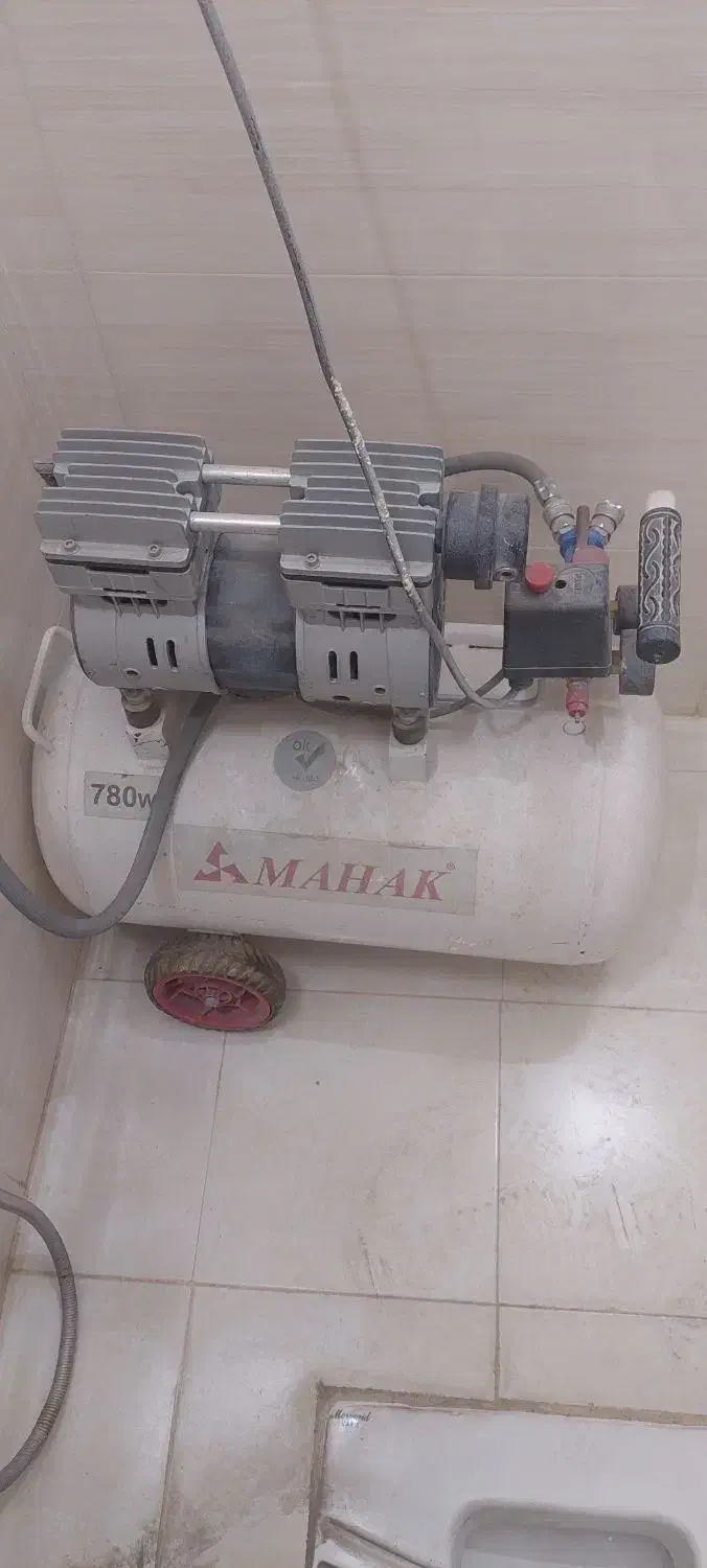 کمپرسور باد ۵۰ لیتری محک|ابزارآلات|یزد, |دیوار