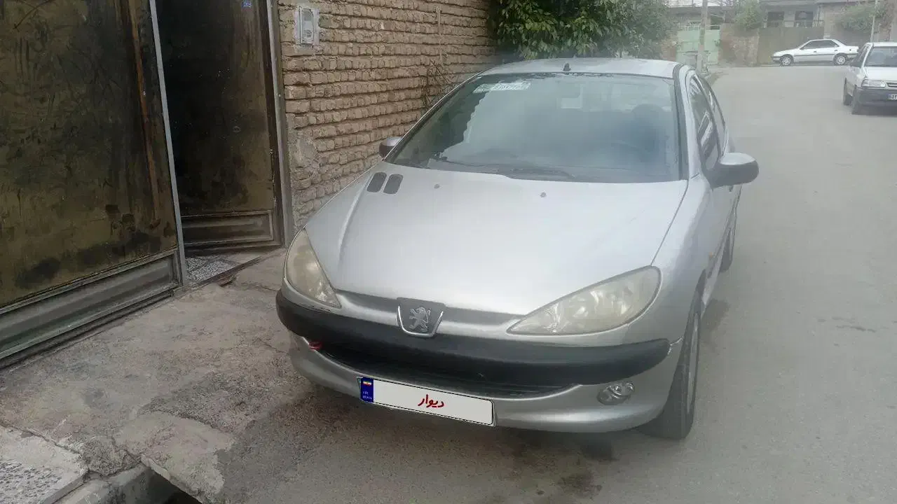 پژو 206مدل83|خودرو سواری و وانت|گنبد کاووس, |دیوار