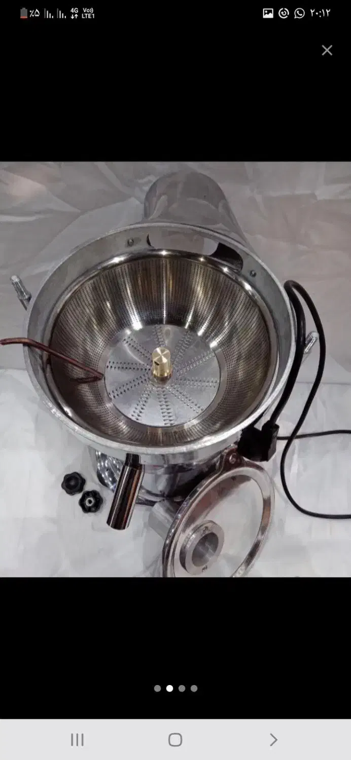 آبمیوگیری صنعتی سیلوان موتور ایتالیا|آبمیوهگیر و آبمرکباتگیر|اصفهان, رزمندگان|دیوار