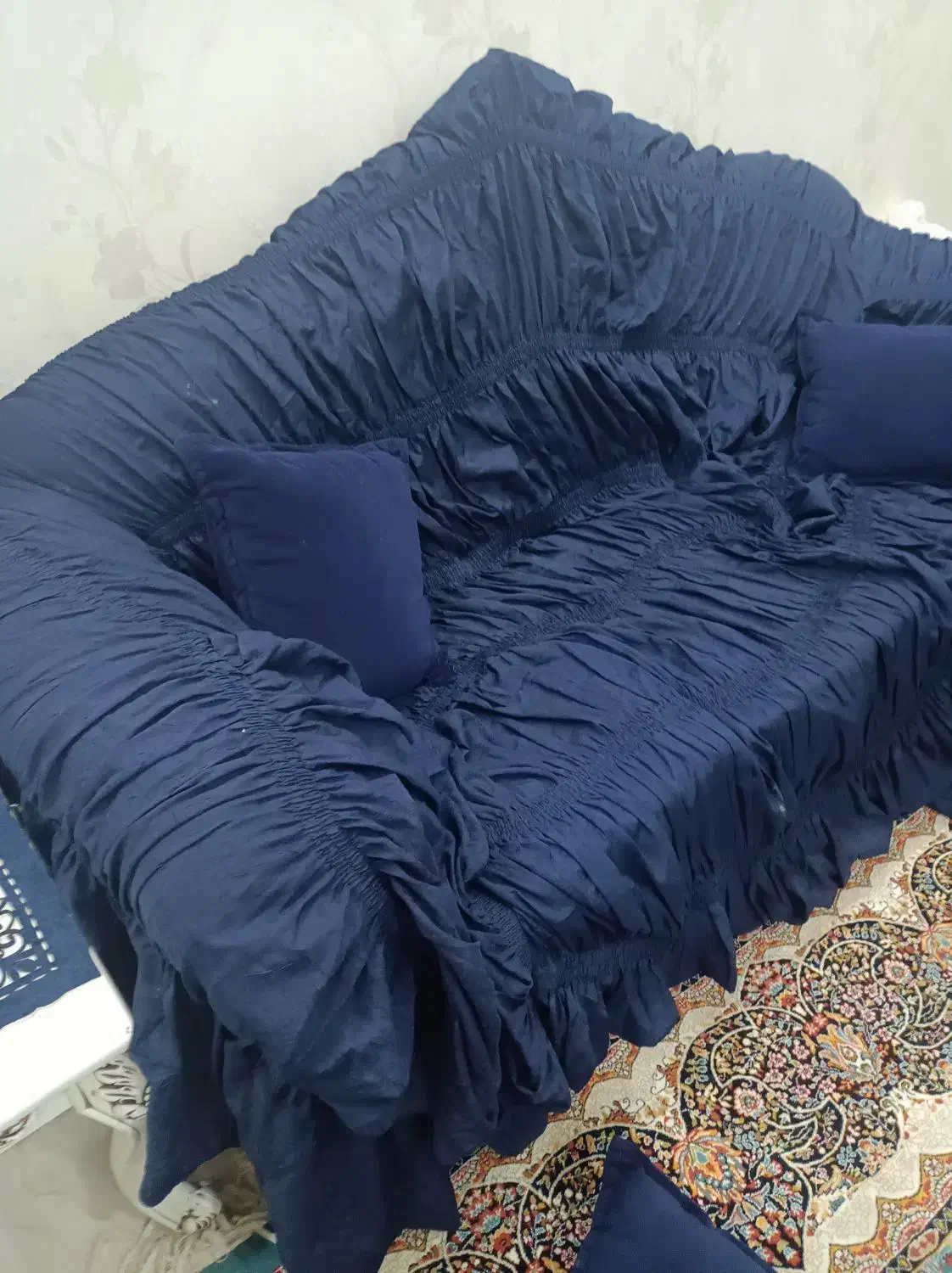 مبل کلاسیک ۷ نفره|مبلمان خانگی و میز عسلی|بندر کنگان, |دیوار