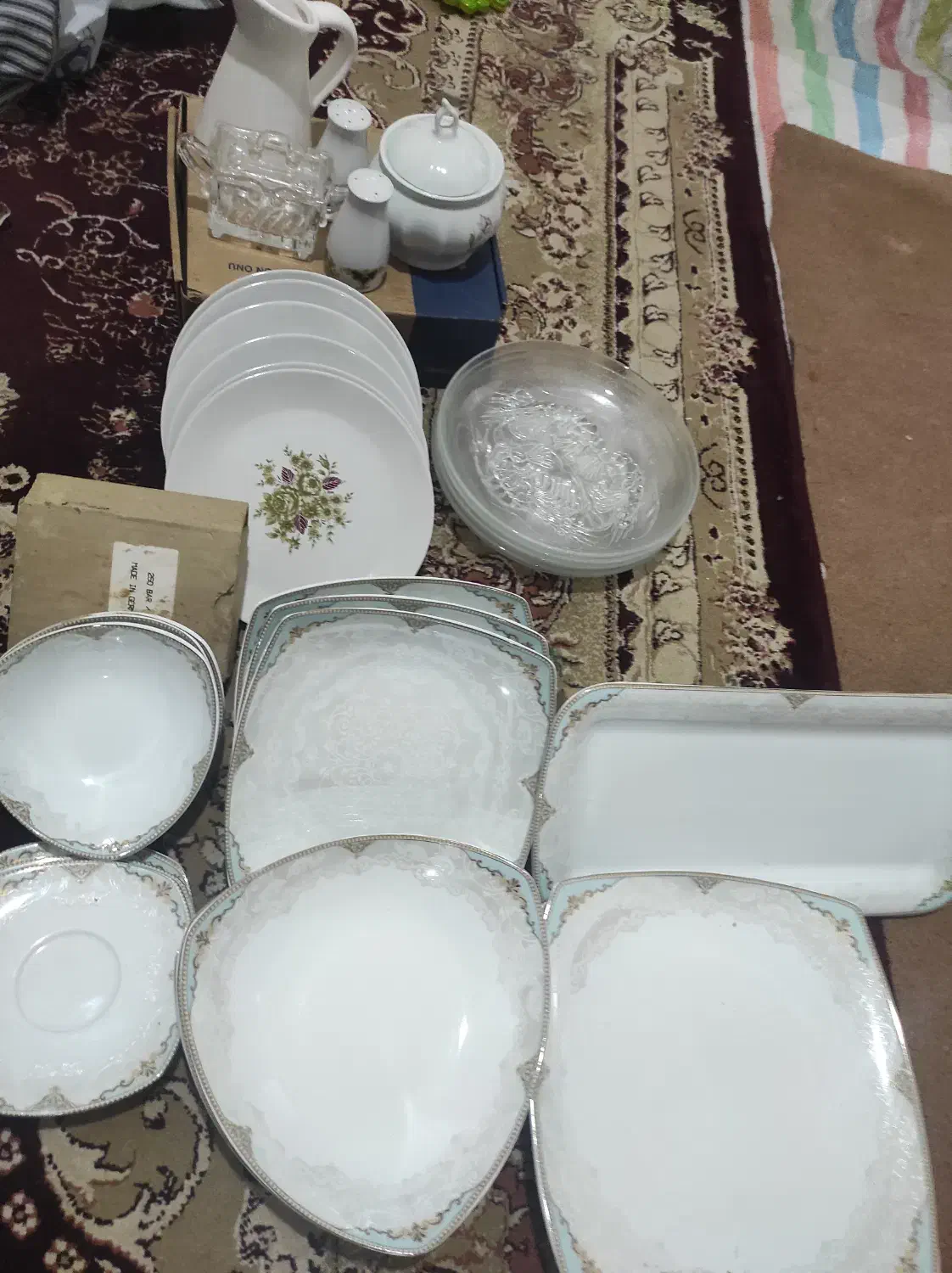 ظرف|ظروف سرو و پذیرایی|گرگان, |دیوار