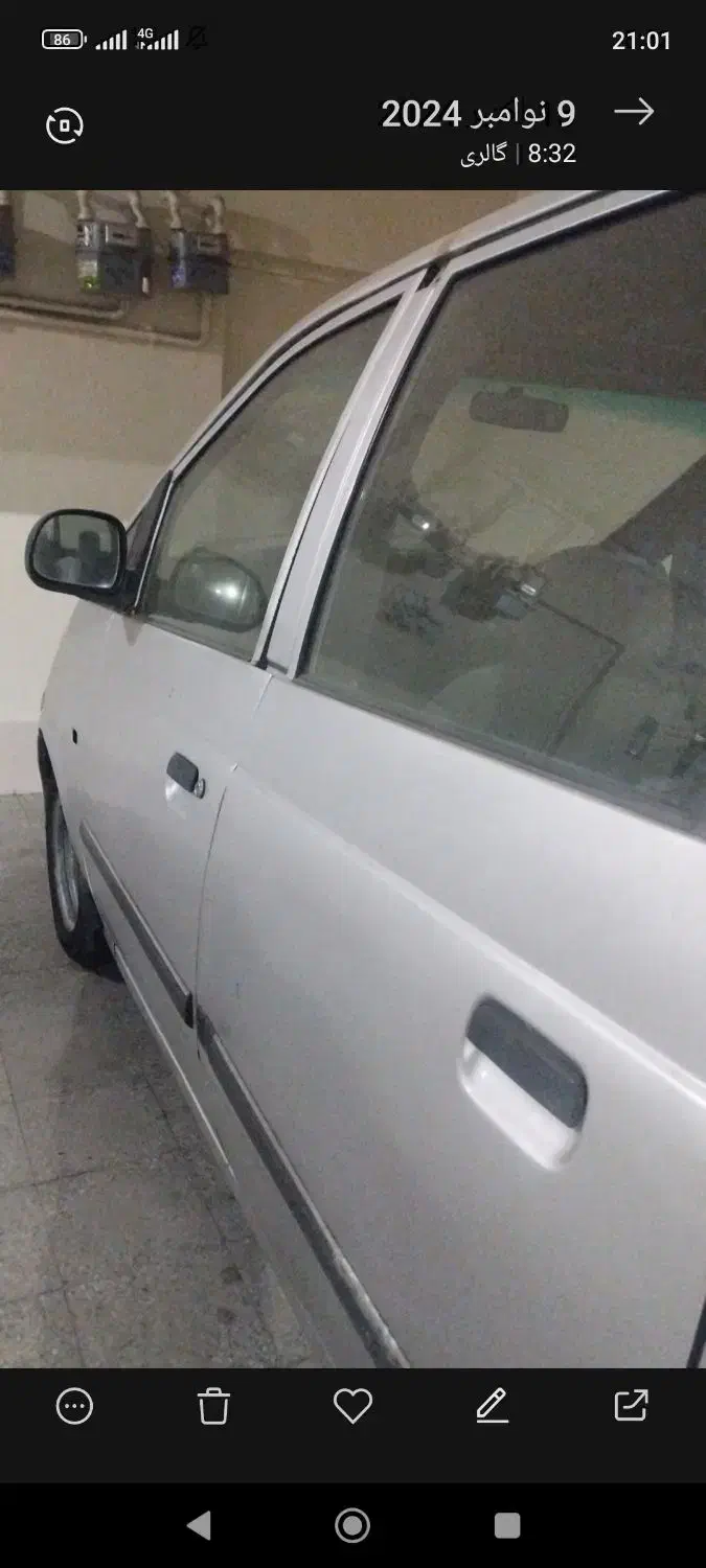 فروش کاروان سایپا مدل 85|خودرو سواری و وانت|پردیس, فاز ۱|دیوار