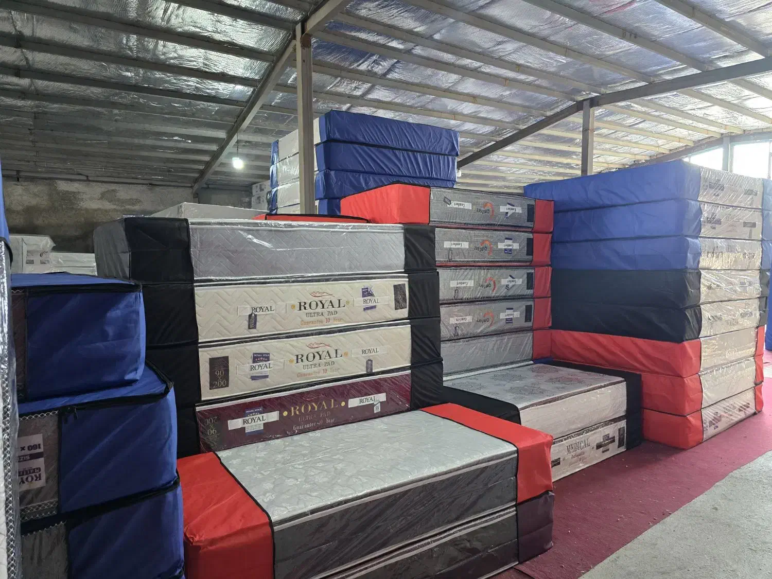 عرضه تک تشک به قیمت عمده|تشک تختخواب|کرج, فاز ۲ مهرشهر|دیوار