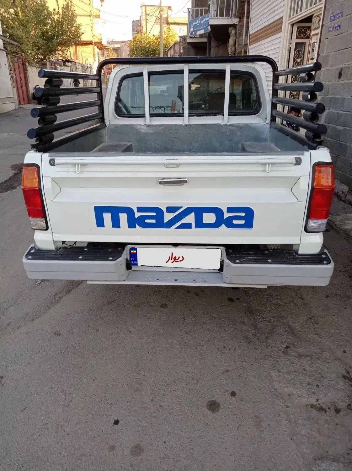 فروش مزدا دوکابین 2000|خودرو سواری و وانت|سقز, |دیوار