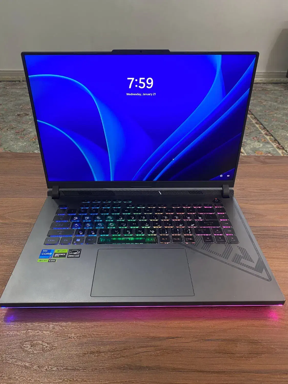 لپتاپ ASUS ROG|رایانه همراه|تهران, سلسبیل شمالی|دیوار