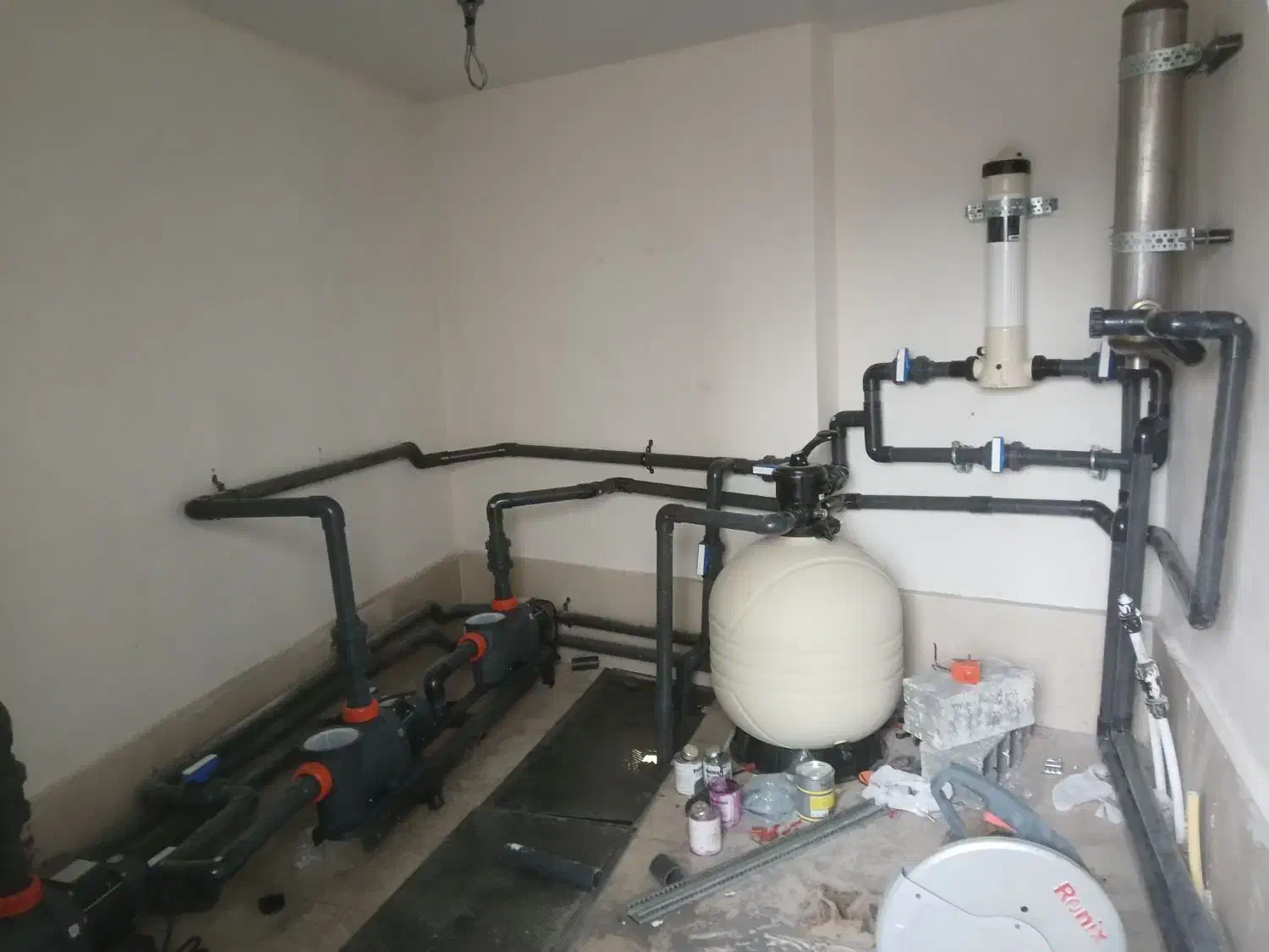 اجرای موتورخانه و لوله کشی استخر و جکوزی|خدمات پیشه و مهارت|چالوس, |دیوار