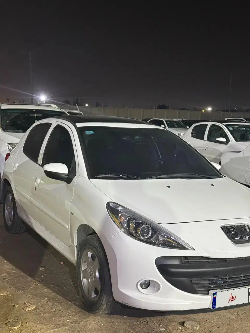 ماشین 207 پانا ارتقاع یافته ۸۵ گانه فول|خودرو سواری و وانت|آبادان, |دیوار